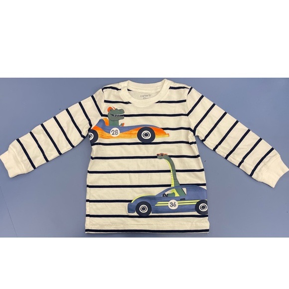 Carters Long Sleeve Shirt. 12M. - Picture 1 of 1
